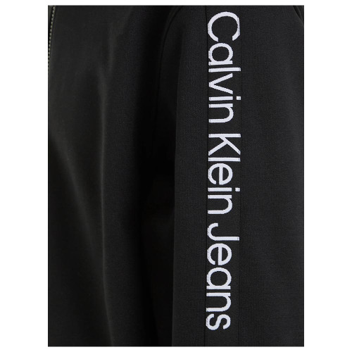 Calvin Klein Ανδρική ζακέτα Cut Off Logo Tape Zip